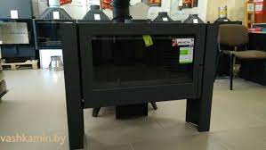 Купить Печь-камин Invicta Itaya в интерьере чугунная в Бобруйске в Бобруйске