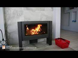 Купить Печь-камин Invicta Itaya в интерьере чугунная в Бобруйске в Бобруйске