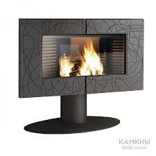 Купить Печь-камин Invicta Symphonia в интерьере чугунная в Бобруйске в Бобруйске