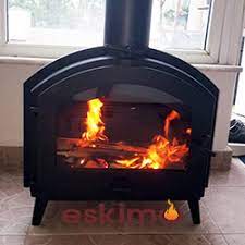 Купить Печь-камин Invicta Stimo в интерьере чугунная в Бобруйске в Бобруйске