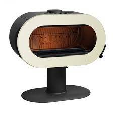 Купить Печь-камин Invicta Fifty Sur Pied в интерьере чугунная в Бобруйске в Бобруйске