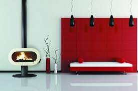 Купить Печь-камин Invicta Fifty Sur Pied в интерьере чугунная в Бобруйске в Бобруйске