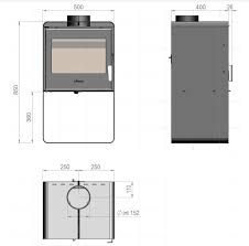 Купить Печь-камин Invicta Boree в интерьере чугунная в Бобруйске в Бобруйске