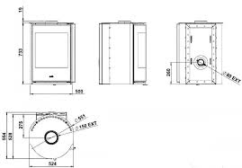 Печь-камин DEVILLE EGUZKI MURAL Амазонка бай фото в Бобруйске