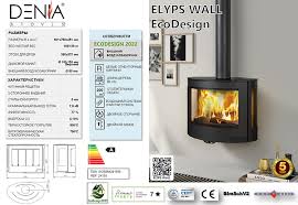 Настенный камин Denia Elyps Wall Амазонка бай фото в Бобруйске