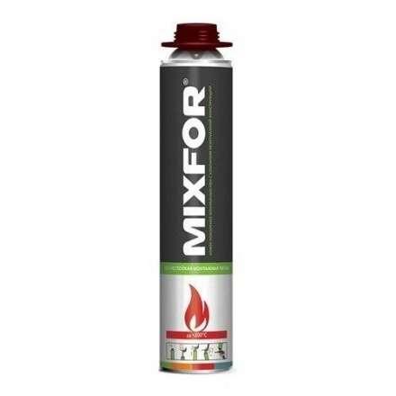 Огнестойкая монтажная пена MIXFOR 750 мл FoamProFireResistant в Бобруйске