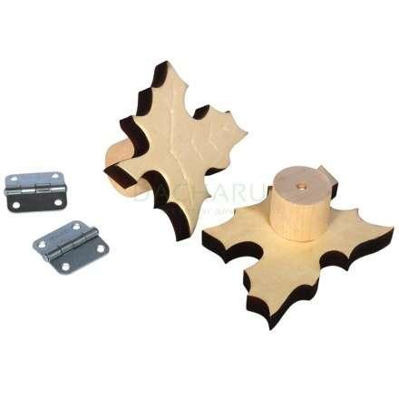 Дверь глухая Банька 1900x700 липа Класс А коробка из сосны с ручками и петлями в Бобруйске