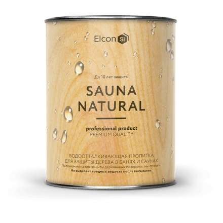 Масло для полков Elcon Sauna Oil 1 л купить в Бобруйске