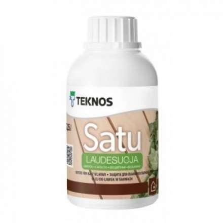 Масло для полок TEKNOS SATU LAUDESUOJA 0,25 л купить в Бобруйске