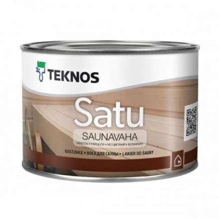 Воск для бани TEKNOS SATU SAUNAVAHA 0,45 л купить в Бобруйске