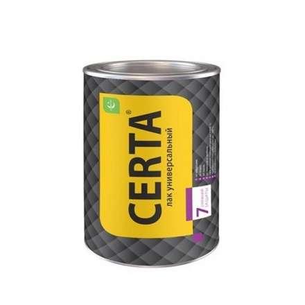 Лак универсальный CERTA 7 степеней защиты 0,8 кг в Бобруйске
