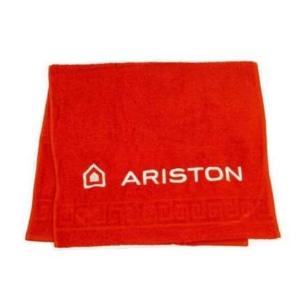 Полотенце махровое 40x70 красное в Бобруйске