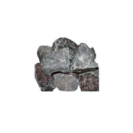 Камни для бани Порфирит колотый 20 кг (90-140 мм) фото Камни для бани Порфирит колотый 20 кг (90-140 мм) купить в Бобруйске