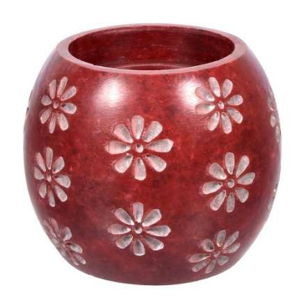 Испаритель и подсвечник Цветы из камня купить в Бобруйске