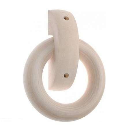 Ручка дверная кольцо, липа, 120 мм купить в Бобруйске