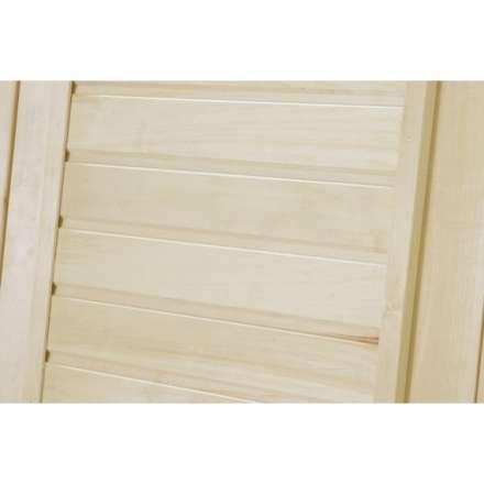 Дверь для бани ComfortProm 800x1900 осина деревянная глухая с фольгой в Бобруйске