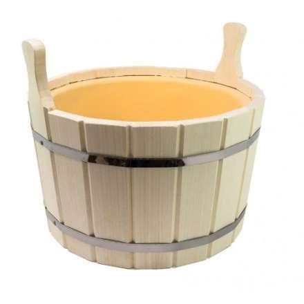 Шайка 12л с пластиковой вкладкой (ПЛ-14) в Бобруйске