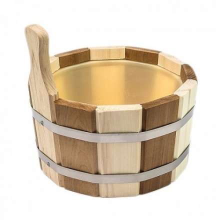 Ушат 4л Термо с пласт вкладкой (ТПЛ-11) купить в Бобруйске