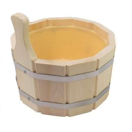 Ушат шайка 4л с пластиковой вкладкой (ПЛ-11) купить в Бобруйске