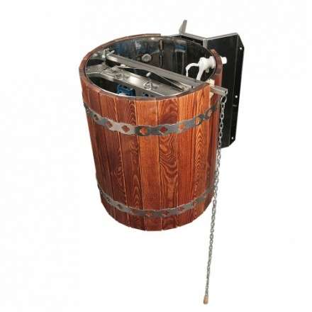 Обливное устройство Ливень (светлое дерево) 50л в Бобруйске