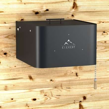 Обливное устройство EVEREST BLACK 15л в Бобруйске