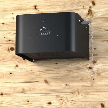 Обливное устройство EVEREST BLACK 15л в Бобруйске