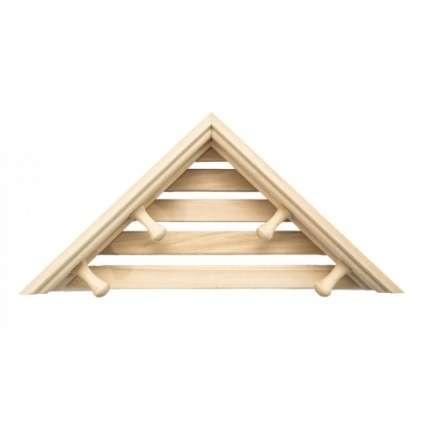 Полка угловая с вешалкой 4 рожка М-46 в Бобруйске