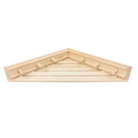 Полка угловая с вешалкой 6 рожков М-47 в Бобруйске