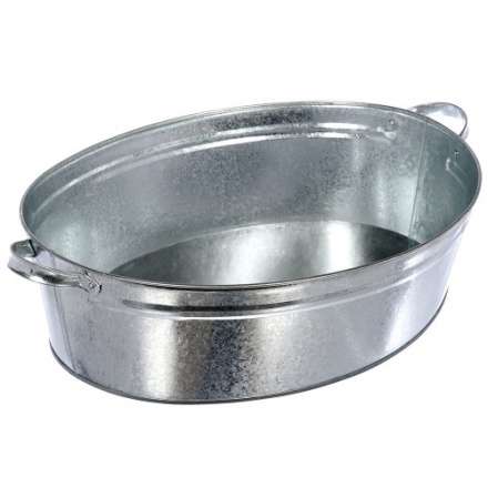Оцинкованный таз овальный 23л 36552 в Бобруйске