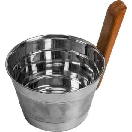 Бадья из нержавеющей стали 4л 32031 купить в Бобруйске