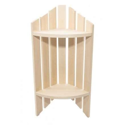 Полка угловая 2-х уровневая МП-55 купить в Бобруйске