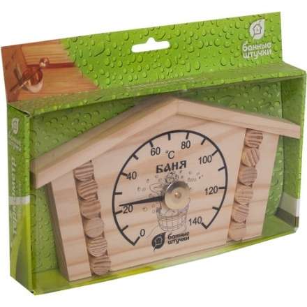Термометр Избушка для бани и сауны 18014 в Бобруйске