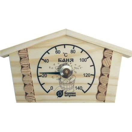 Термометр Избушка для бани и сауны 18014 в Бобруйске