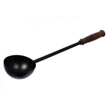 Ковш из стали 45см черный Банные штучки 41352 купить в Бобруйске