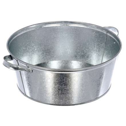 Оцинкованный таз круглый 13л 36553 в Бобруйске
