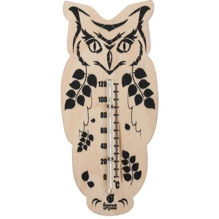 Термометр Сова для бани и сауны 18051 в Бобруйске