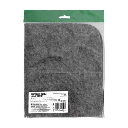 Коврик для бани серый 41182 в Бобруйске