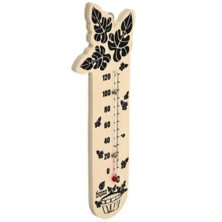 Термометр Банный веник для бани и сауны 18050 в Бобруйске