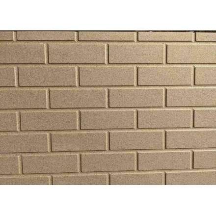 Плита SkamoStove Board Decor 1000x610x25 мм кирпичная стена в Бобруйске
