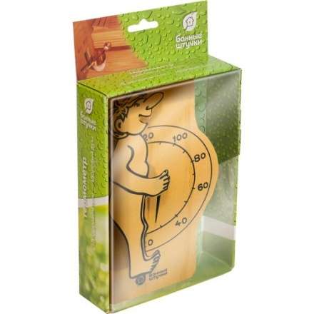 Термометр Банщик для бани и сауны 18006 в Бобруйске