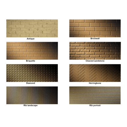 Плита SkamoStove Board Decor 1000x610x25 мм брикет в Бобруйске