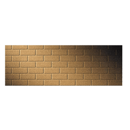 Плита SkamoStove Board Decor 1000x610x25 мм брикет в Бобруйске