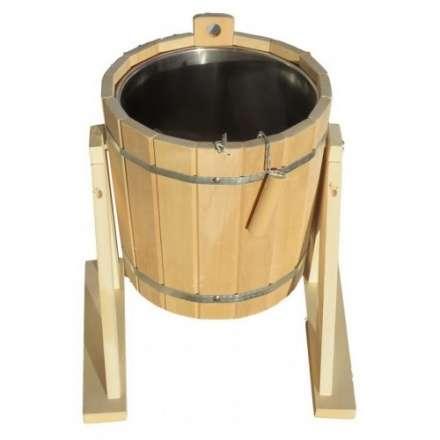 Обливное ведро с нержавеющей вставкой 15л М-62 купить в Бобруйске