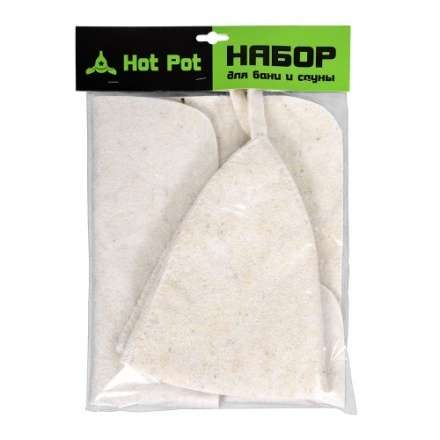 Набор из двух предметов (Шапка, коврик) 42006 в Бобруйске