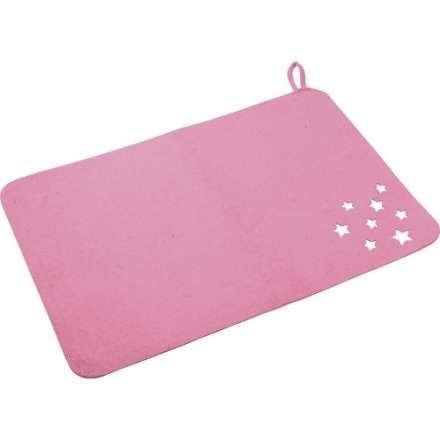 Коврик для бани цветной Звезды 41130 в Бобруйске