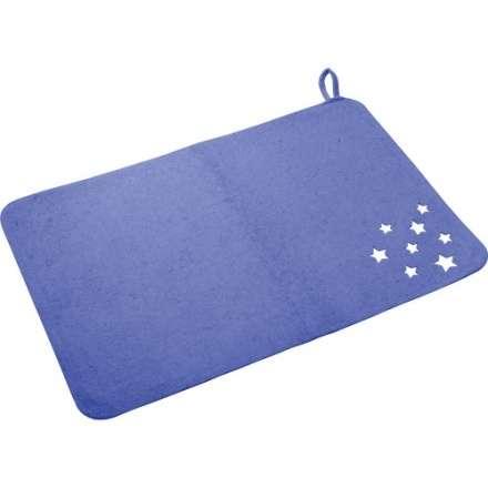 Коврик для бани цветной Звезды 41130 в Бобруйске