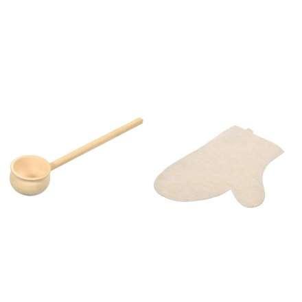 Комплект ковш с рукавицей купить в Бобруйске