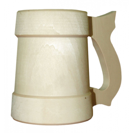 Кружка точёная 0.5л 30039 купить в Бобруйске