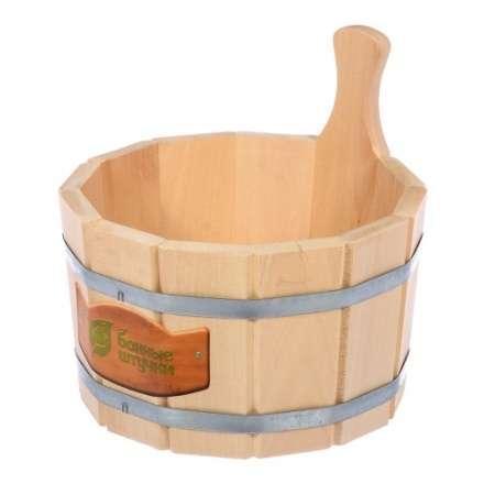 Ушат шайка 5л липа 03357 купить в Бобруйске