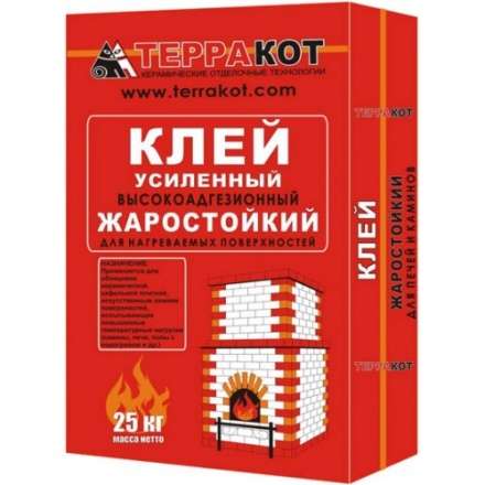 Клей усиленный Терракот жаростойкий (5 кг) в Бобруйске